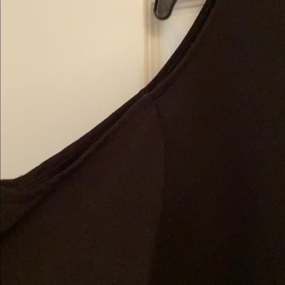 Ouges black cold shoulder sweatshirt - Picture 2 of 3